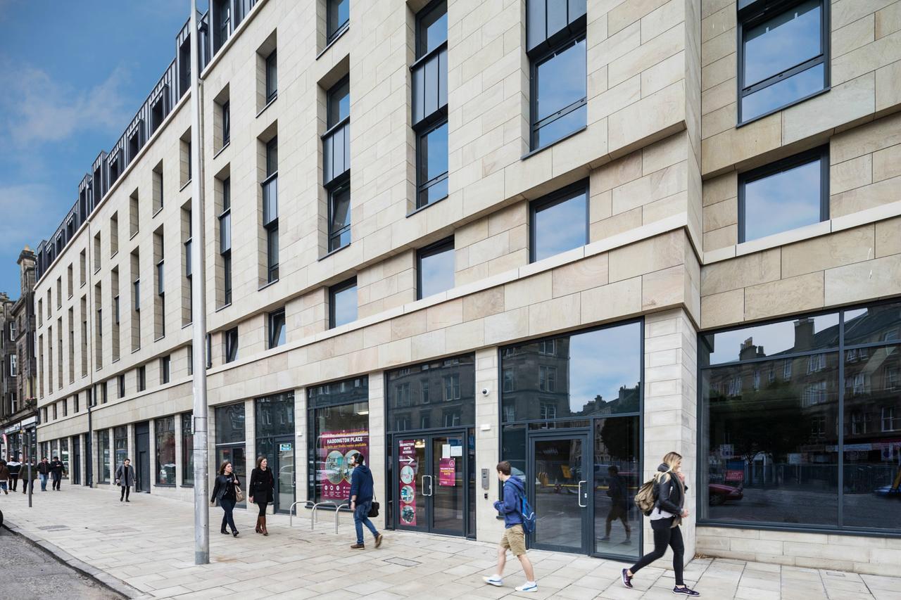 Edinburgh Haddington Place Hostel Exterior photo