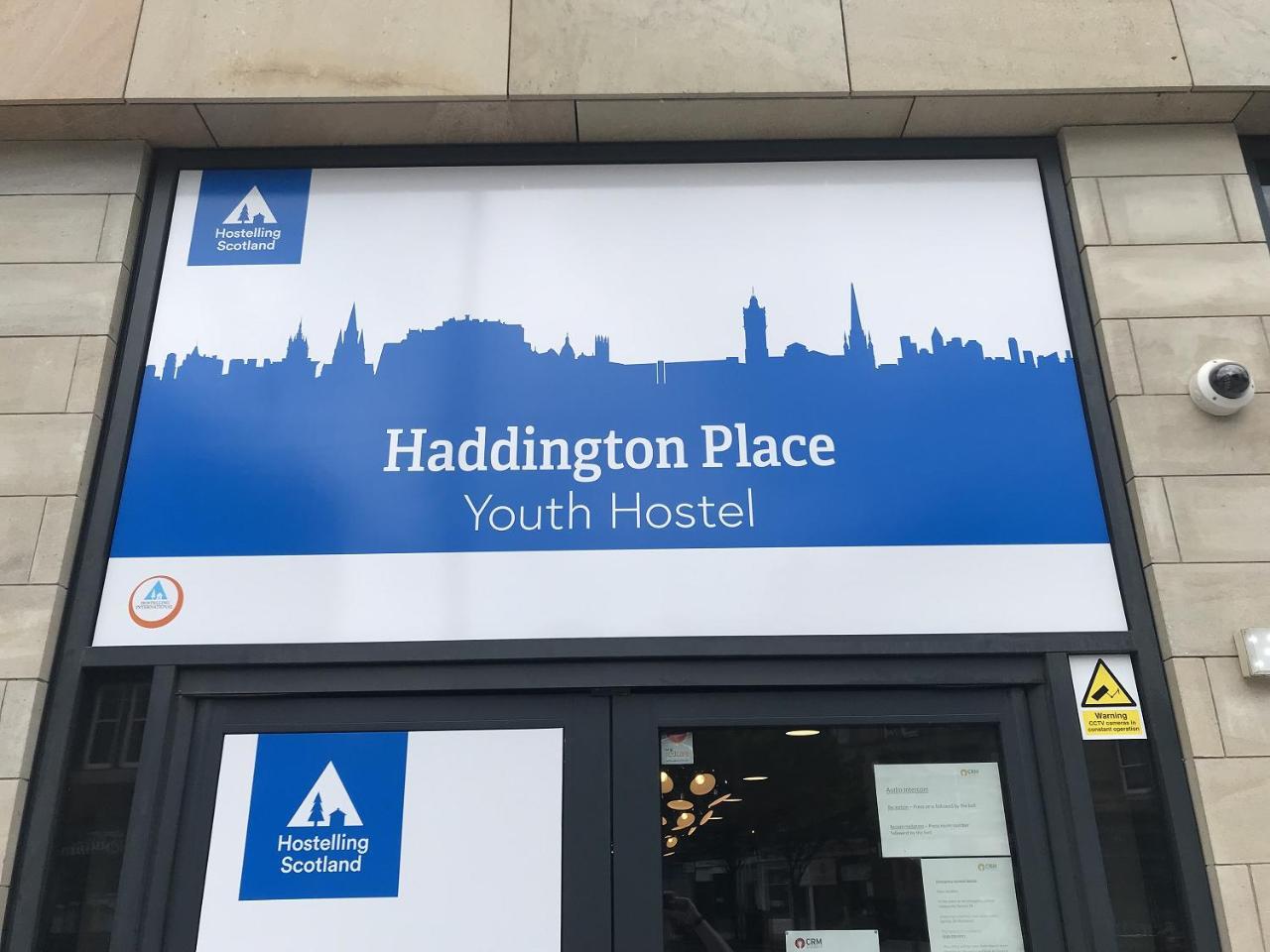 Edinburgh Haddington Place Hostel Exterior photo