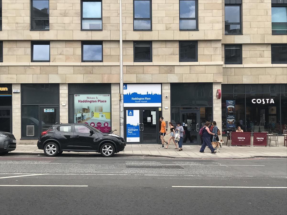 Edinburgh Haddington Place Hostel Exterior photo