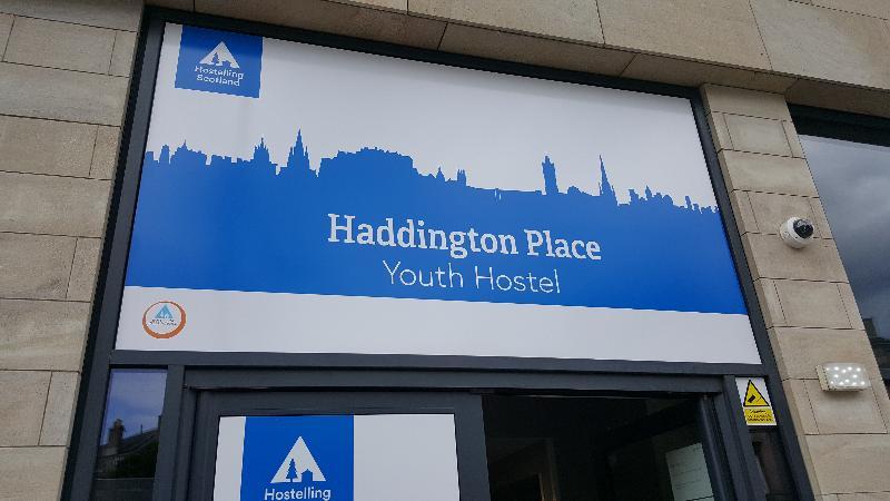 Edinburgh Haddington Place Hostel Exterior photo
